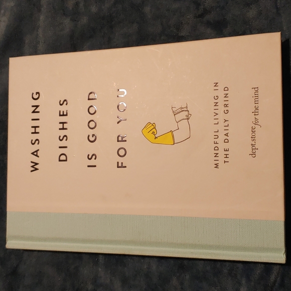 Dept Store for the Mind Washing Dishes Is Good For You - Picture 1 of 2